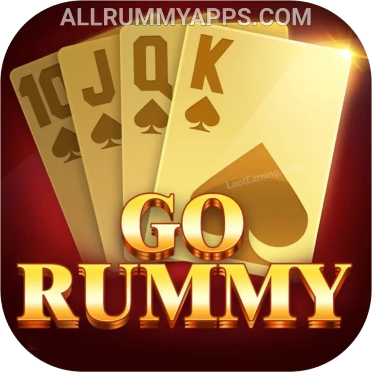 go rummy apk logo