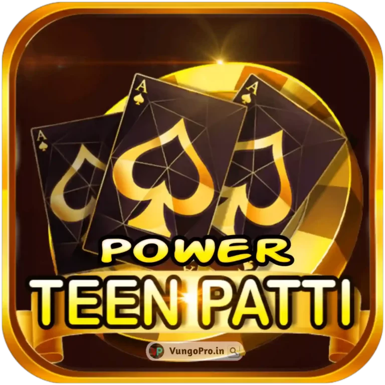 Teen Patti Power Logo