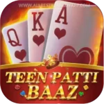 Teen Patti Baaz Logo