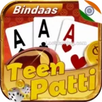 Teen Patti Bindaas Logo