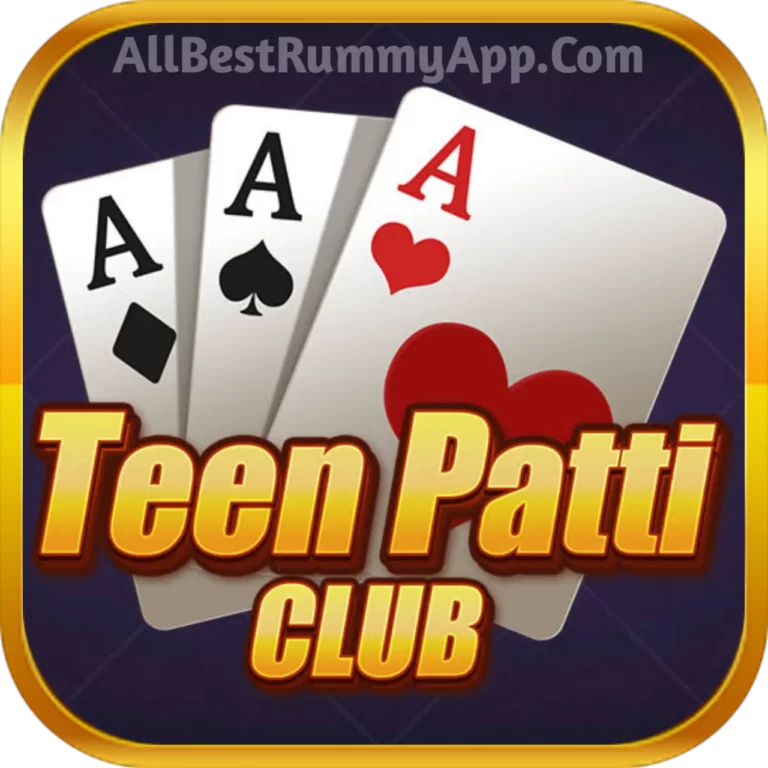 Teen Patti Club Logo