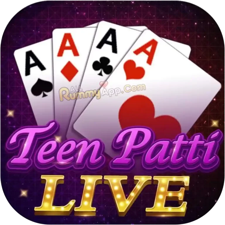 Teen Patti Live Logo