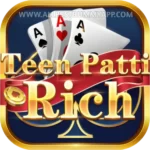 Teen Patti Rich Logo