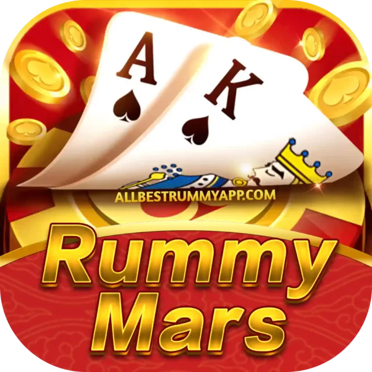 Rummy Mars APK Logo